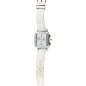 Michele | Accessories | Michele Fantaci Diamond Deco Watch W  display picture 3